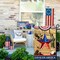 God Bless America 4th of July Garden Flag We the People American Eagle Independence Memorial Day Patriotic Yard Garden Flags for Outside